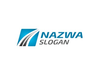 Projekt graficzny logo dla firmy online Nowoczesny Transport
